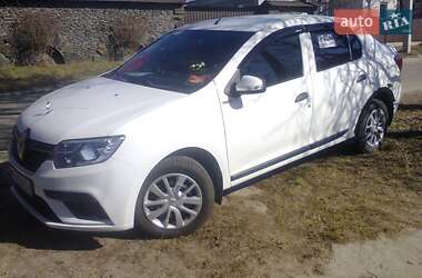 Седан Renault Logan 2021 в Каневе