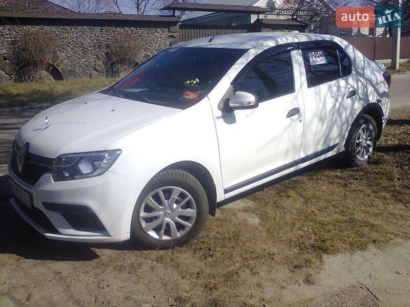Renault Logan 2021