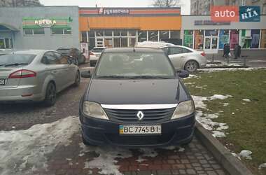 Седан Renault Logan 2010 в Львове