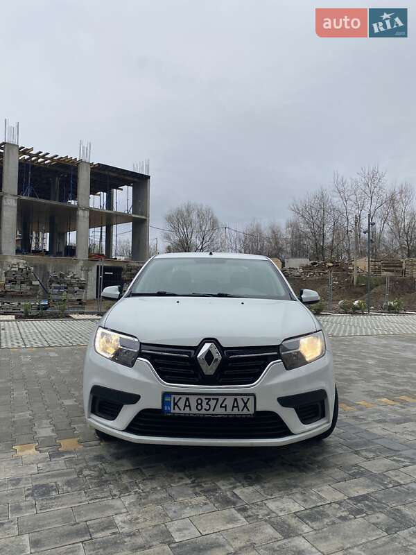 Седан Renault Logan 2020 в 