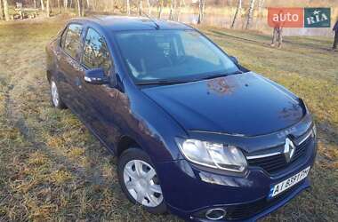 Седан Renault Logan 2015 в 