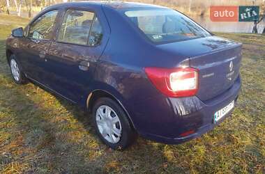 Седан Renault Logan 2015 в 