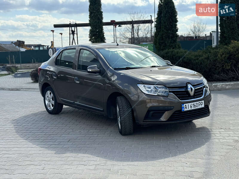 Седан Renault Logan 2019 в 