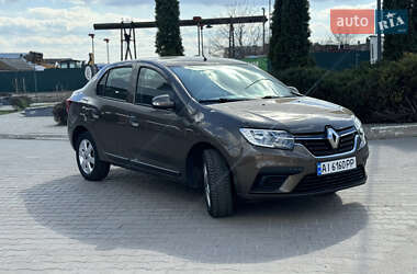 Седан Renault Logan 2019 в 