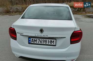 Седан Renault Logan 2017 в 