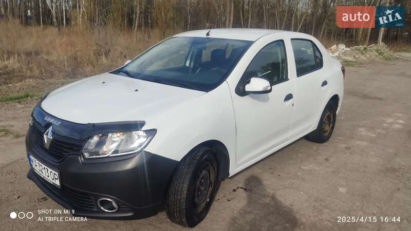 Седан Renault Logan 2014 в Козелеці