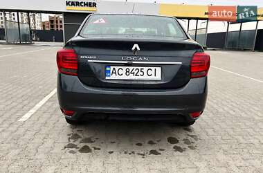 Седан Renault Logan 2017 в 