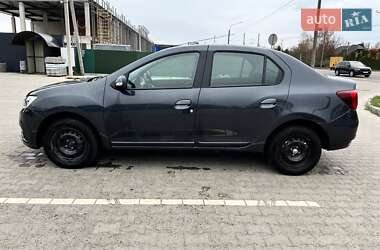 Седан Renault Logan 2017 в 