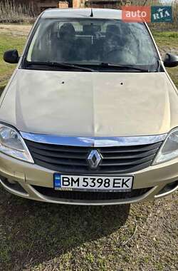 Седан Renault Logan 2012 в 