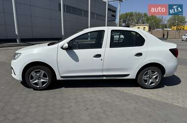 Седан Renault Logan 2021 в 