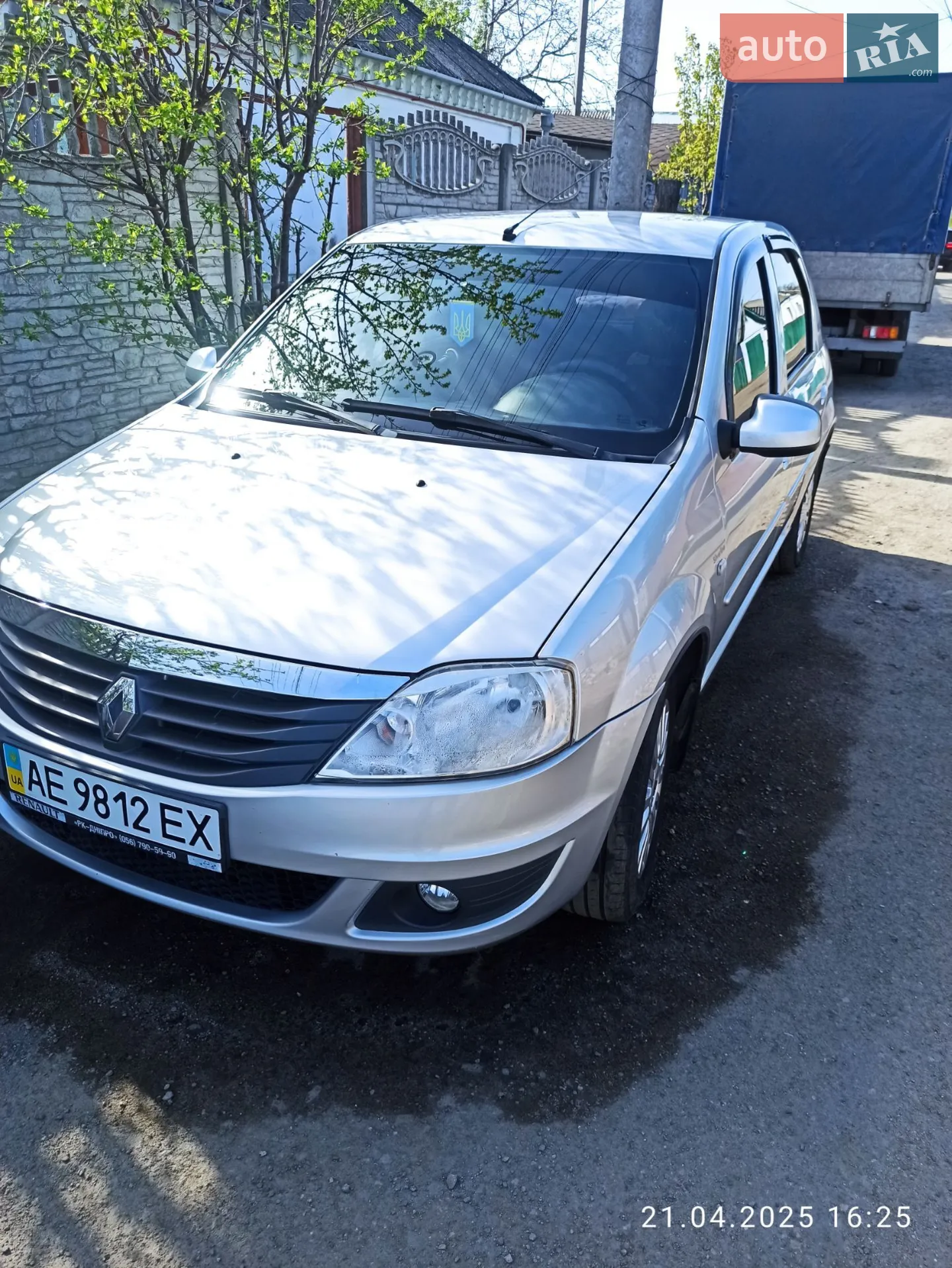 2012 Renault Logan - мініатюра 8