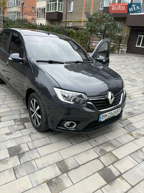 Седан Renault Logan 2018 в 