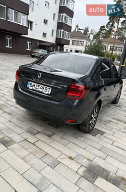 Седан Renault Logan 2018 в 