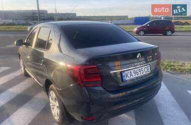 Седан Renault Logan 2021 в 
