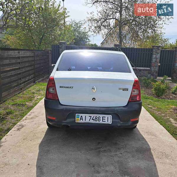 Седан Renault Logan 2011 в Переяславі