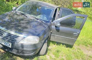 Седан Renault Logan 2009 в 