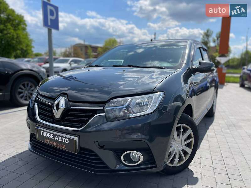 Renault Logan 2017