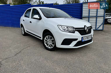 Седан Renault Logan 2021 в Киеве