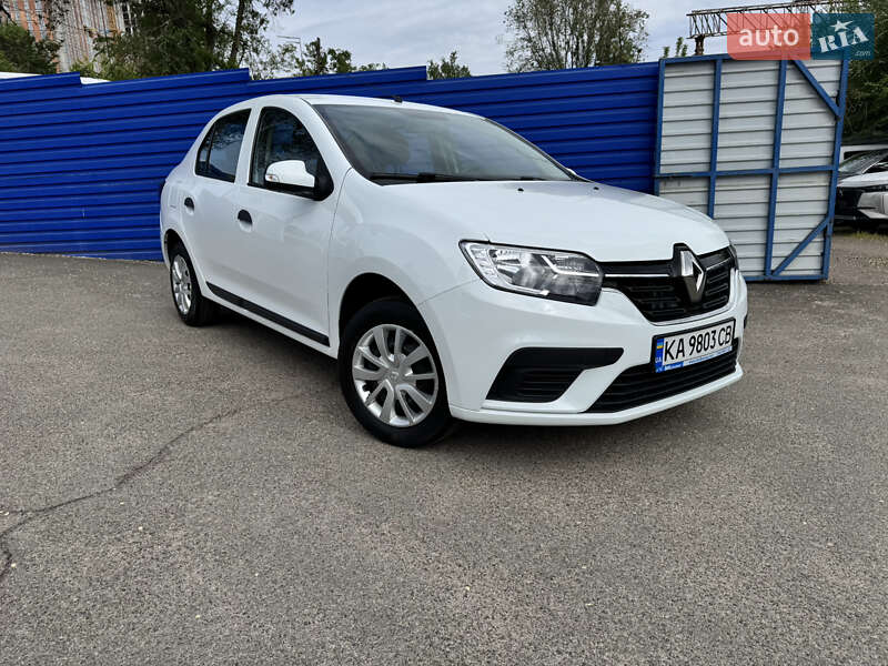 Renault Logan 2021