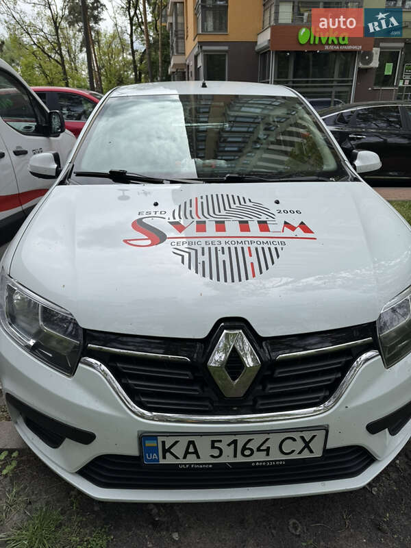 Седан Renault Logan 2021 в Киеве