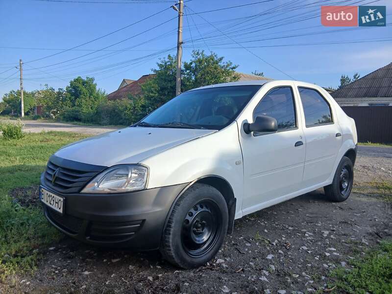 Седан Renault Logan 2011 в Днепре