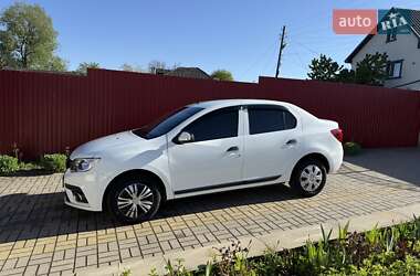 Седан Renault Logan 2019 в 