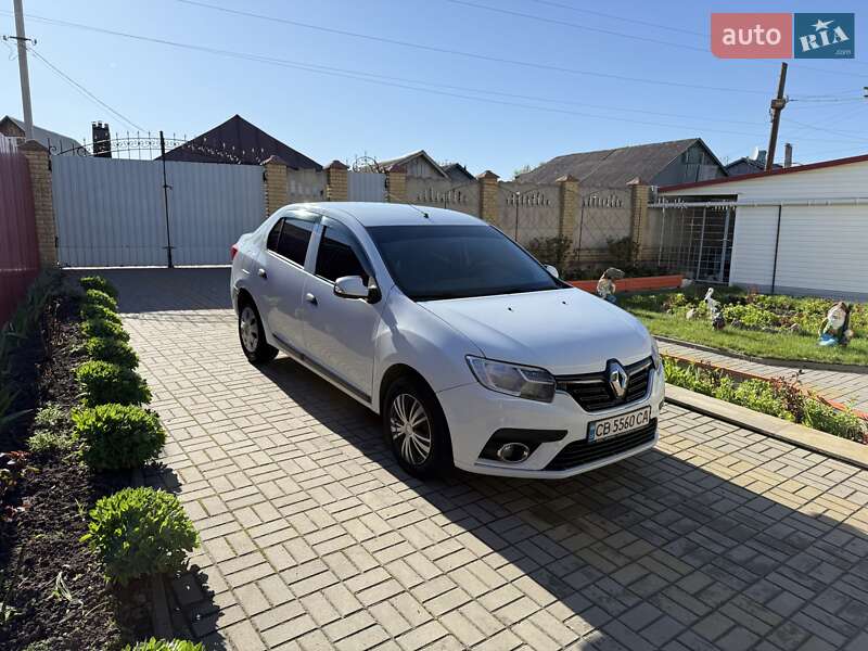 Седан Renault Logan 2019 в 