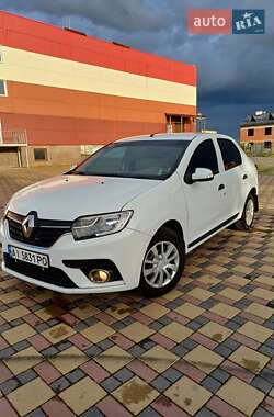 Седан Renault Logan 2017 в 