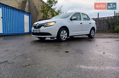 Седан Renault Logan 2016 в 