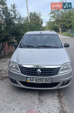 Седан Renault Logan 2010 в Запорожье