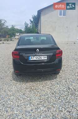 Седан Renault Logan 2017 в 