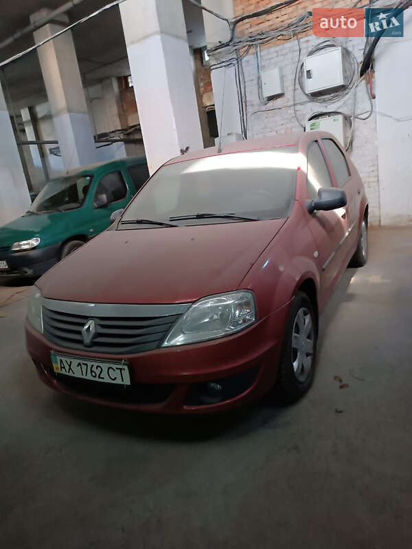 Седан Renault Logan 2012 в Луцьку
