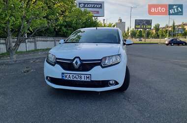 Седан Renault Logan 2016 в Києві