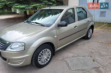 Седан Renault Logan 2010 в Желтых Водах