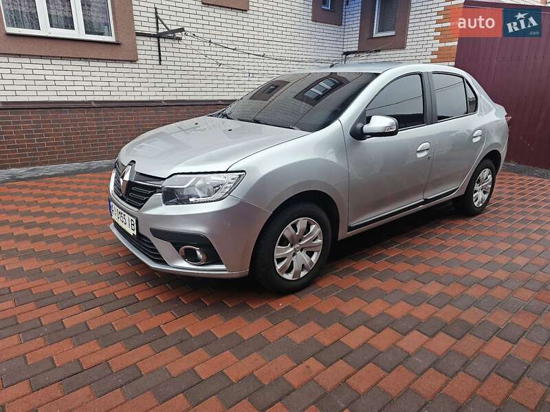 Седан Renault Logan 2019 в 