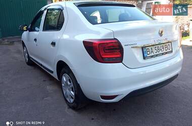 Седан Renault Logan 2016 в 