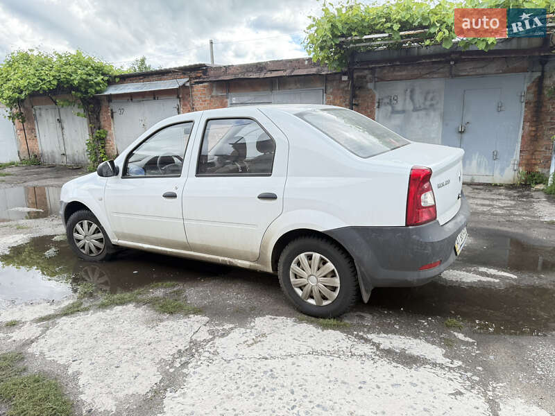 Седан Renault Logan 2012 в Білій Церкві