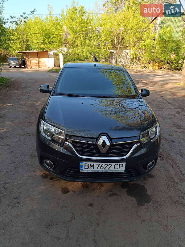 Седан Renault Logan 2021 в 