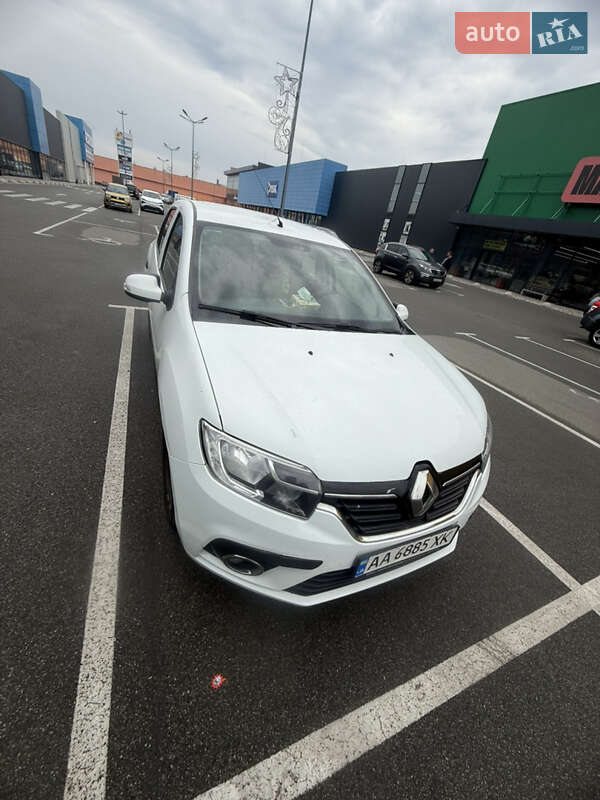 Седан Renault Logan 2019 в Києві