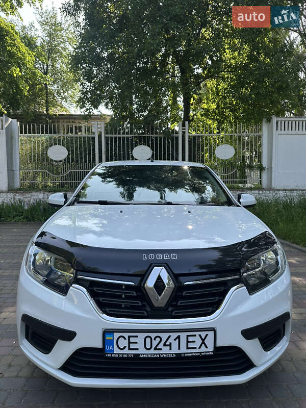 Седан Renault Logan 2019 в Черновцах