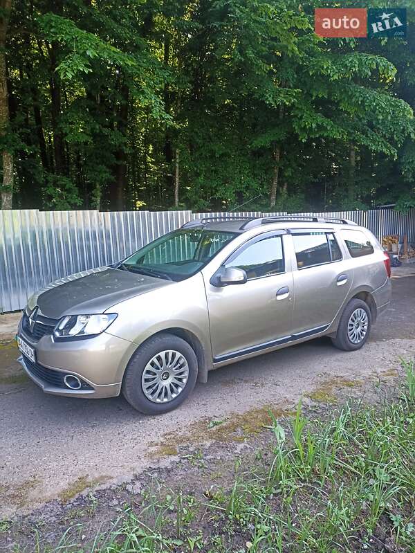 Универсал Renault Logan 2014 в 