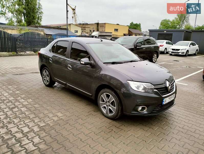Седан Renault Logan 2021 в 