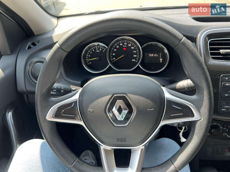 Седан Renault Logan 2021 в Києві