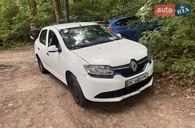 Седан Renault Logan 2014 в Львове