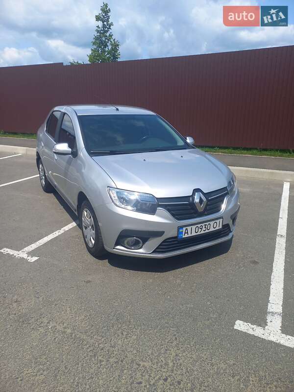 Седан Renault Logan 2018 в Умані