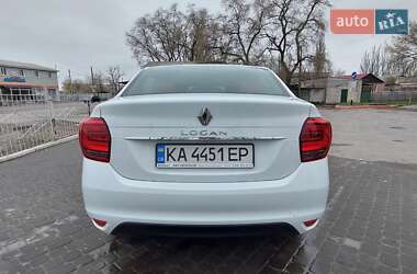 Седан Renault Logan 2021 в 
