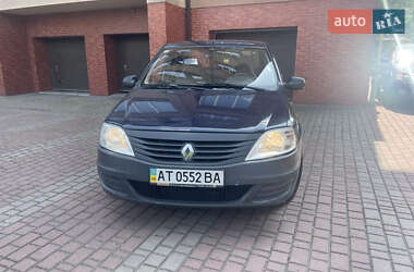 Седан Renault Logan 2009 в Ивано-Франковске