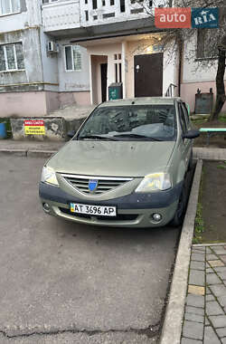 Седан Renault Logan 2008 в Коблевому