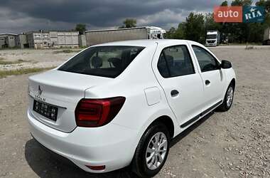 Седан Renault Logan 2018 в 