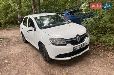 Седан Renault Logan 2014 в Львове